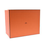 Hermes Hermes Picon Lock MM黑色银色支架Z刻（2021左右）女式三重钢铁手提包新的银杏