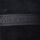 Hermes Hermes Picon Lock MM黑金支架Z刻（2021左右）女士Triyo Clemance手提包新水池