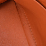 Hermes Hermes Kelly 35 Intelled 2way Bag Orange Silver Flocky □ Q Immediate (around 2013) Unisex Triyo Clemance Handbag B Rank Used Sinkjo