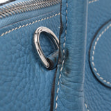 Hermes Hermes Bolid 37 2WAY Bag Brugen Silver Fittings □ I Engraved (around 2005) Ladies Triyo Clemance Handbag B Rank Used Sinkjo