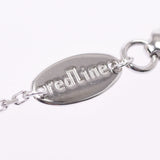【Summer Selection 100,000 or less】 REDLINE Red Rhine Smile Women's K18WG / Diamond Bracelet A-Rank Used Sinkjo