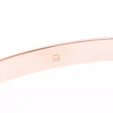 【Summer Selection Recommended】 Cartier Cartier Trinity Three Color # 62 Women's K18WG / PG / YG Bracelet A-Rank Used Silgrin