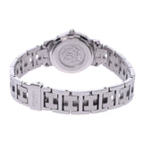HERMES Hermes clipper CL4.210 Lady's SS watch quartz white clockface A rank used silver storehouse