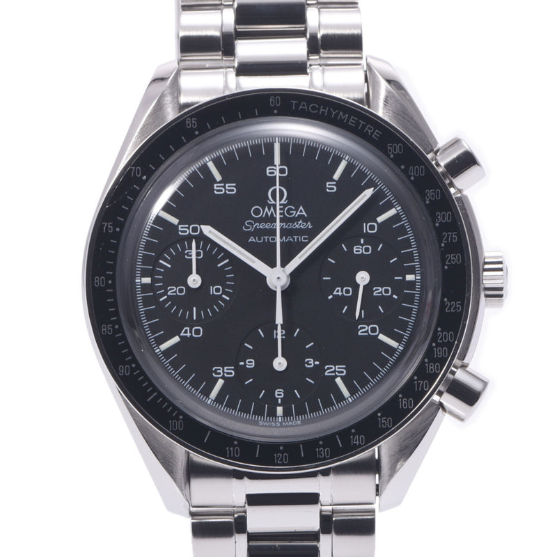 The OMEGA Omega Speedmaster Chronograph, 3510.50, Menz SS, the clock, the black, the black, the A-rank, used silver storehouse.