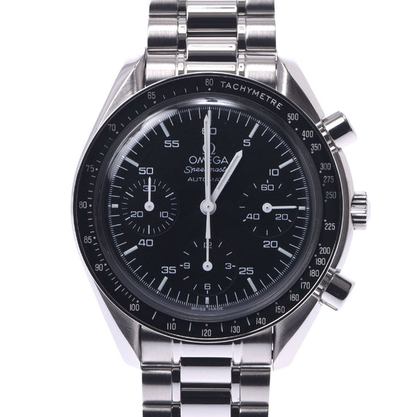 The OMEGA Omega Speedmaster Chronograph, 3510.50, Menz SS, the clock, the black, the black, the A-rank, used silver storehouse.