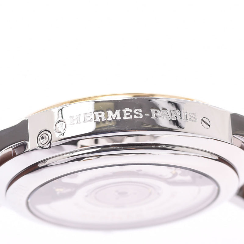 エルメスクリッパーGMT パワーリザーブ メンズ 腕時計 CL5.720 HERMES ...