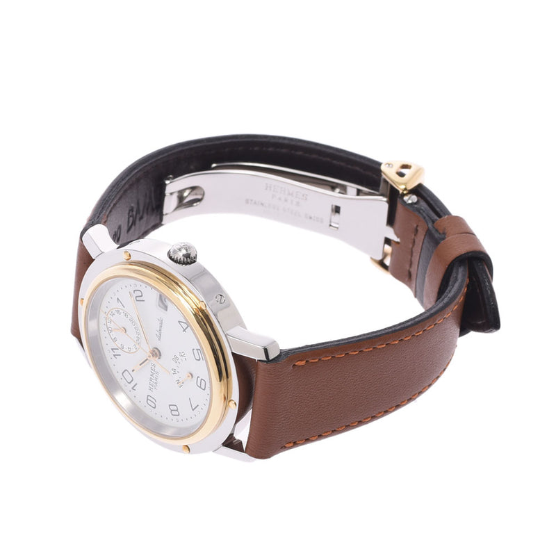 エルメスクリッパーGMT パワーリザーブ メンズ 腕時計 CL5.720 HERMES 