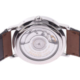 Hermes Hermes Clipper GMT Power Reserve CL5.720 Men SS / GP / Leather Watch Automatic Wound White Flight A-Rank Used Sinkjo