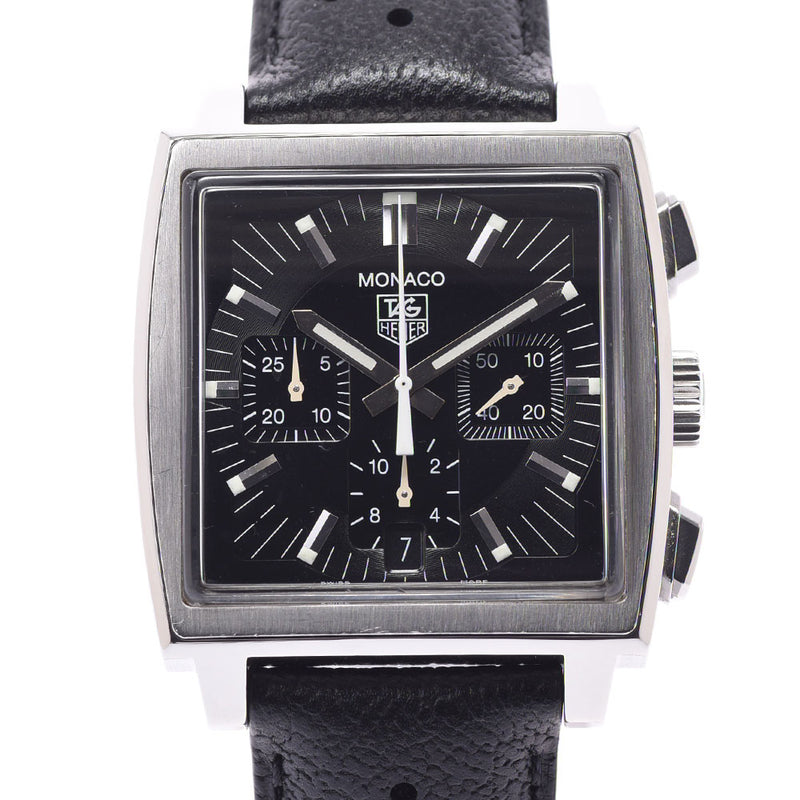タグホイヤーモナコ クロノグラフ 現状販売 メンズ 腕時計 CAW2111-0 