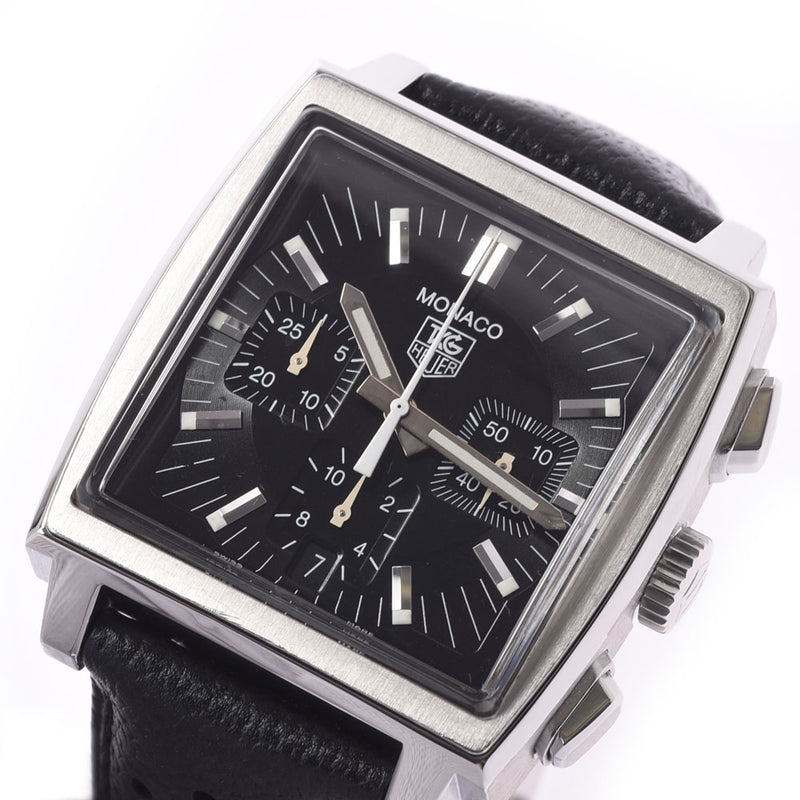 タグホイヤーモナコ クロノグラフ 現状販売 メンズ 腕時計 CAW2111-0 ...