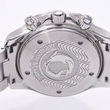 OMEGA欧米茄西玛明星阿普内亚梅尔2595.30男装SS手表自动蓝色表盘A级二手银藏