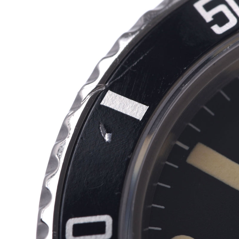 ROLEX ロレックス サブマリーナ 針交換 フチなし クラスプコードG（1983年）FF593 16800 メンズ SS 腕時計 自動巻き 黒文字盤 ABランク 中古 銀蔵