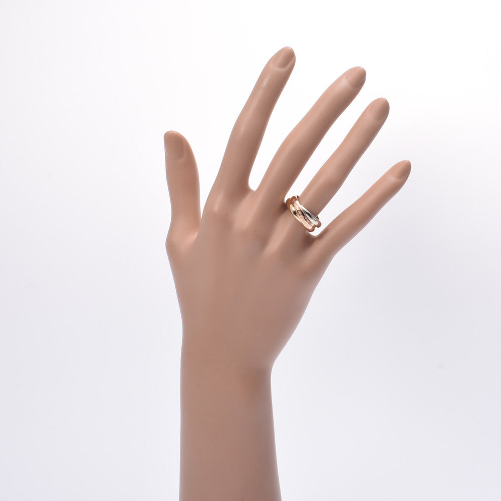 カルティエトリニティ スリーカラー #51 ユニセックス リング・指輪