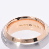 Other Isabellefa Isa Berfer 14 Ladies K18 YG / PT950 / Diamond / Ring A-Rank Used Silgrin