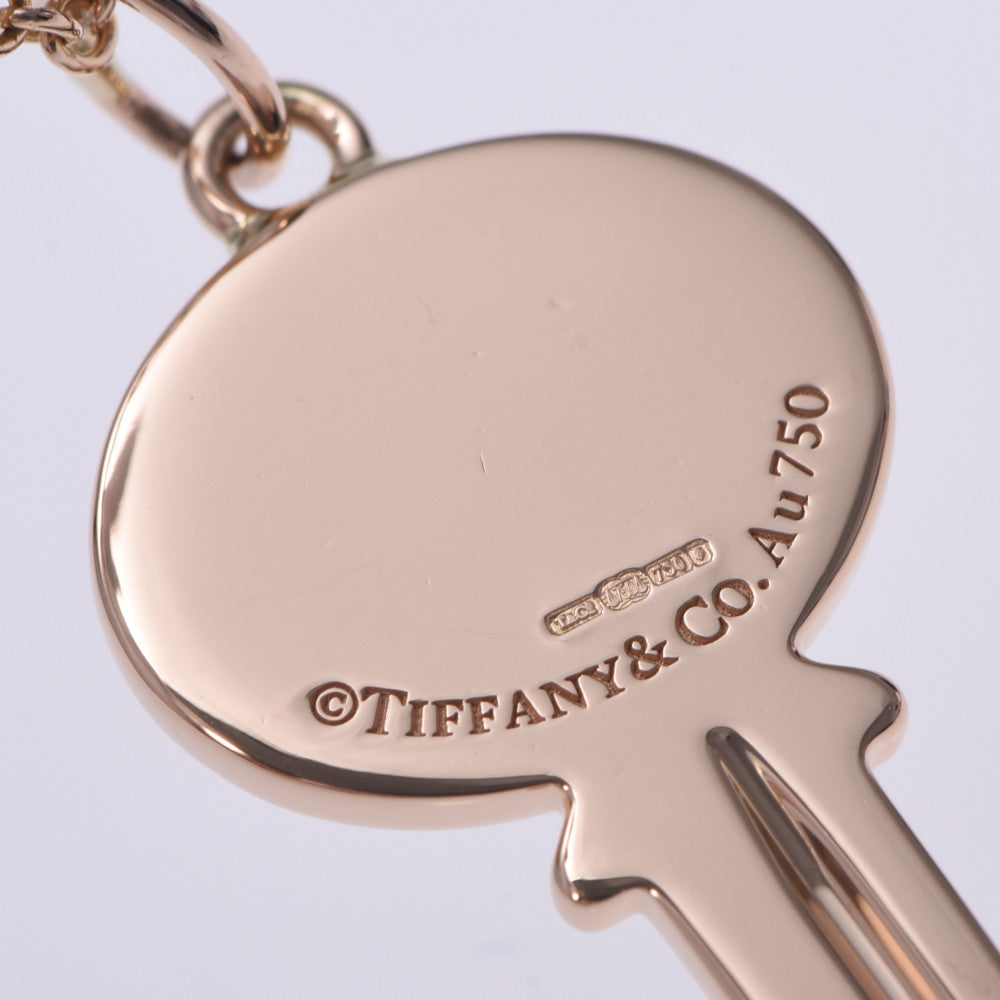 ティファニーモダン キー オーバル キー ペンダント スモール レディース ネックレス TIFFANY&Co. 中古 – 銀蔵オンライン