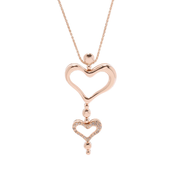 [Summer Selection Recommendation] Antonini Antonini Heart Women's K18 Necklace A-Rank Used Silgrin