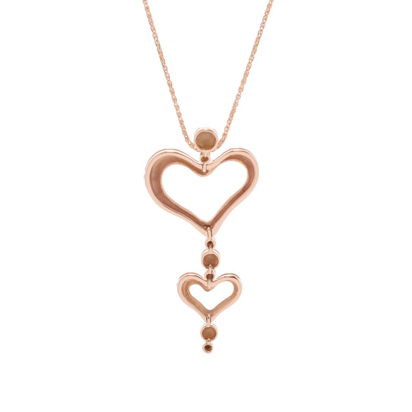 [Summer Selection Recommendation] Antonini Antonini Heart Women's K18 Necklace A-Rank Used Silgrin