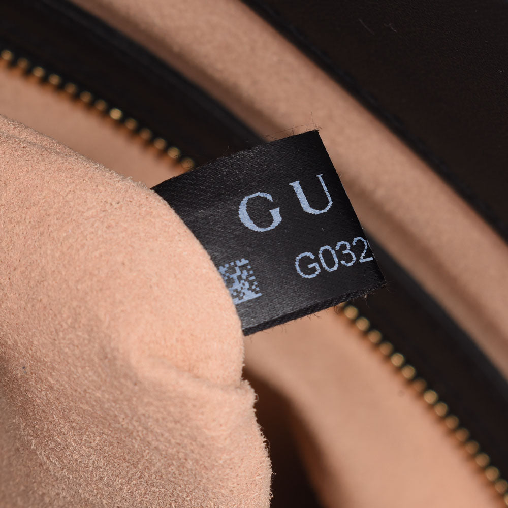 グッチパドロック チェーントート ビー グレー系 /ゴールド