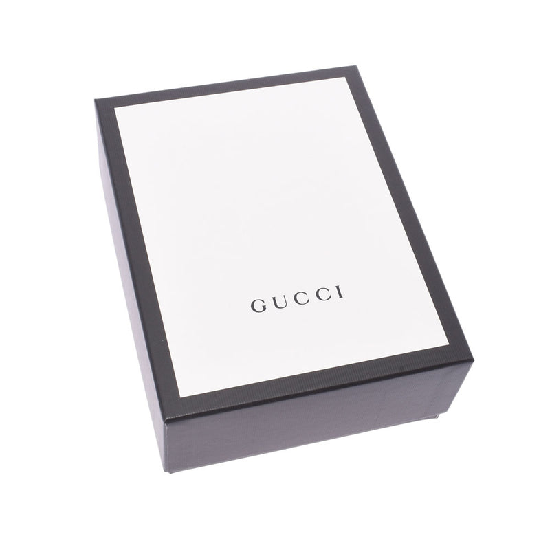 Gucci Gucci GG Mermont超级迷你袋黑色/米色/红金支架574969女装皮革单肩包新水池