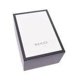 Gucci GG Martini mini baguette bag black gold hardware 575163 women's Leather Shoulder Bag