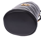 Gucci GG Martini mini baguette bag black gold hardware 575163 women's Leather Shoulder Bag