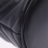 Gucci GG Martini mini baguette bag black gold hardware 575163 women's Leather Shoulder Bag