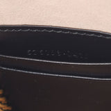 Gucci GG Martini mini baguette bag black gold hardware 575163 women's Leather Shoulder Bag