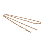 Gucci GG Martini mini baguette bag black gold hardware 575163 women's Leather Shoulder Bag