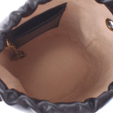 Gucci GG Martini mini baguette bag black gold hardware 575163 women's Leather Shoulder Bag