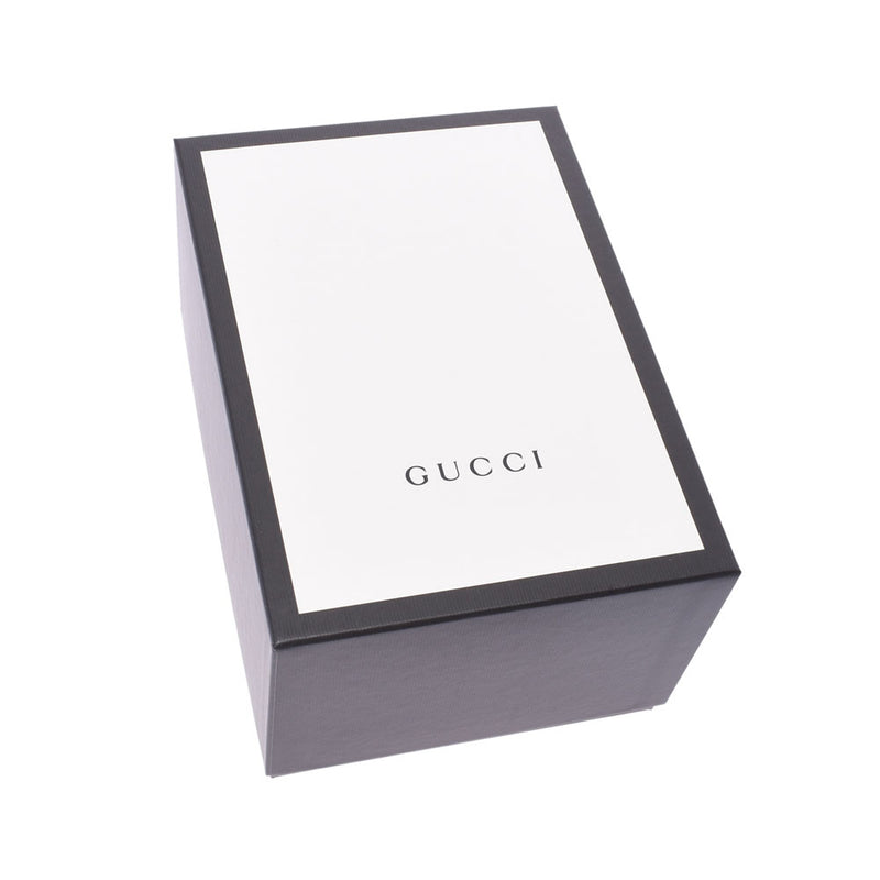 GUCCI グッチ GGマーモント ミニ バゲットバッグ 黒 ゴールド金具 575163 レディース レザー ショルダーバッグ 新品 銀蔵