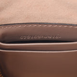 Gucci GG Mart mini baguette bag Beige gold leather 575163 Womens Leather Shoulder Bag NEW