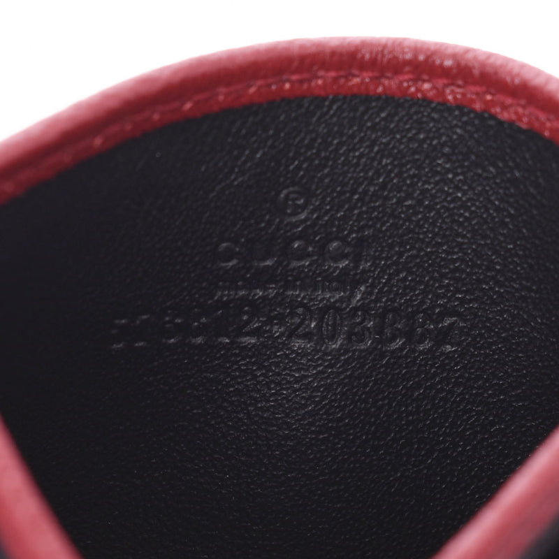 Gucci GG Marmont Black / BEIGE / 575712 Unisex leather card case