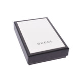 GUCCI グッチ GGマーモント  黒/ベージュ/赤 573812 ユニセックス レザー カードケース 新品 銀蔵