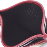Gucci GG Marmont Black / BEIGE / 575712 Unisex leather card case