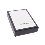 GUCCI グッチ GGマーモント  黒/ベージュ/赤 573812 ユニセックス レザー カードケース 新品 銀蔵