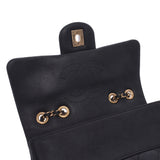 CHANEL シャネル マトラッセ チェーンショルダー 黒 アンティーク調ゴールド金具 レディース レザー ショルダーバッグ Aランク 中古 銀蔵