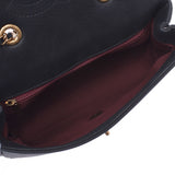 CHANEL シャネル マトラッセ チェーンショルダー 黒 アンティーク調ゴールド金具 レディース レザー ショルダーバッグ Aランク 中古 銀蔵