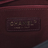 CHANEL シャネル マトラッセ チェーンショルダー 黒 アンティーク調ゴールド金具 レディース レザー ショルダーバッグ Aランク 中古 銀蔵