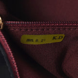 CHANEL シャネル マトラッセ チェーンショルダー 黒 アンティーク調ゴールド金具 レディース レザー ショルダーバッグ Aランク 中古 銀蔵