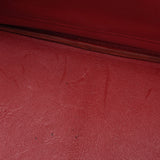 Hermes Hermes Burkin 35 Rouge Big Gold Bracket □ A Engraved (around 1997) Unisex Kushbel Handbag A-rank used Silgrin