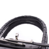 HERMES エルメス バーキン 30 黒 パラジウム金具 □K刻印(2007年頃) レディース オーストリッチ ハンドバッグ Aランク 中古 銀蔵