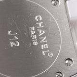 CHANEL シャネル J12 33ｍｍ センターダイヤ 12ダイヤ H2123 ボーイズ 白セラミック/SS 腕時計 自動巻き 白文字盤 Aランク 中古 銀蔵