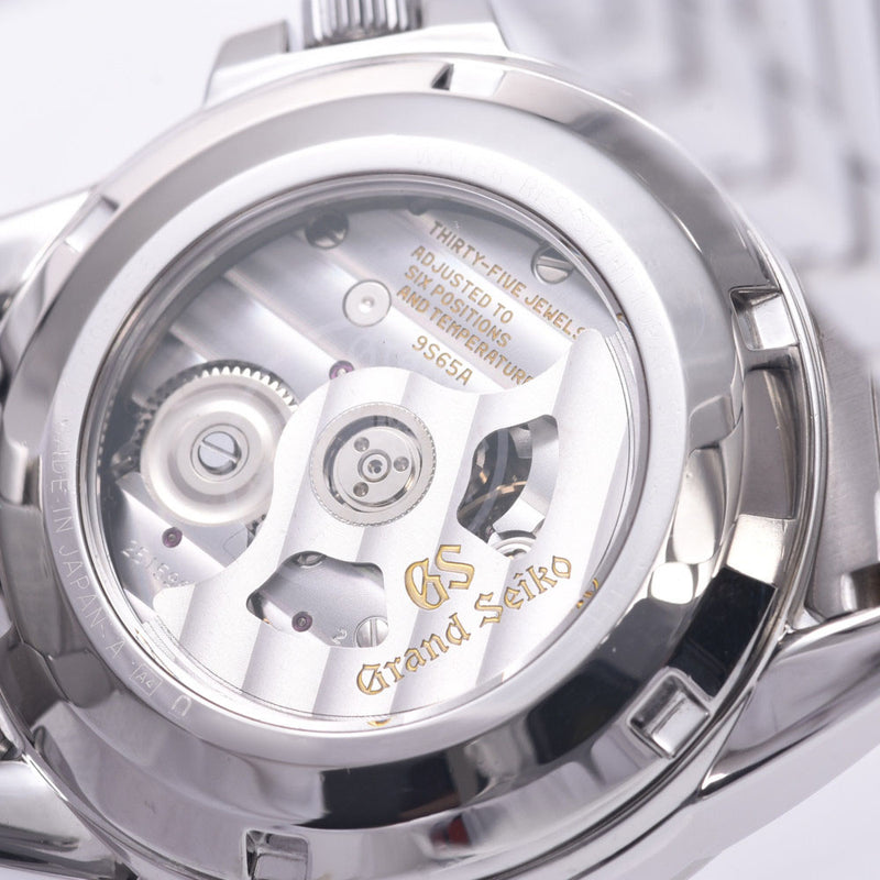 SEIKO セイコー グランドセイコー メカニカル 裏スケ SBGR055 メンズ SS 腕時計 自動巻き 白文字盤 Aランク 中古 銀蔵