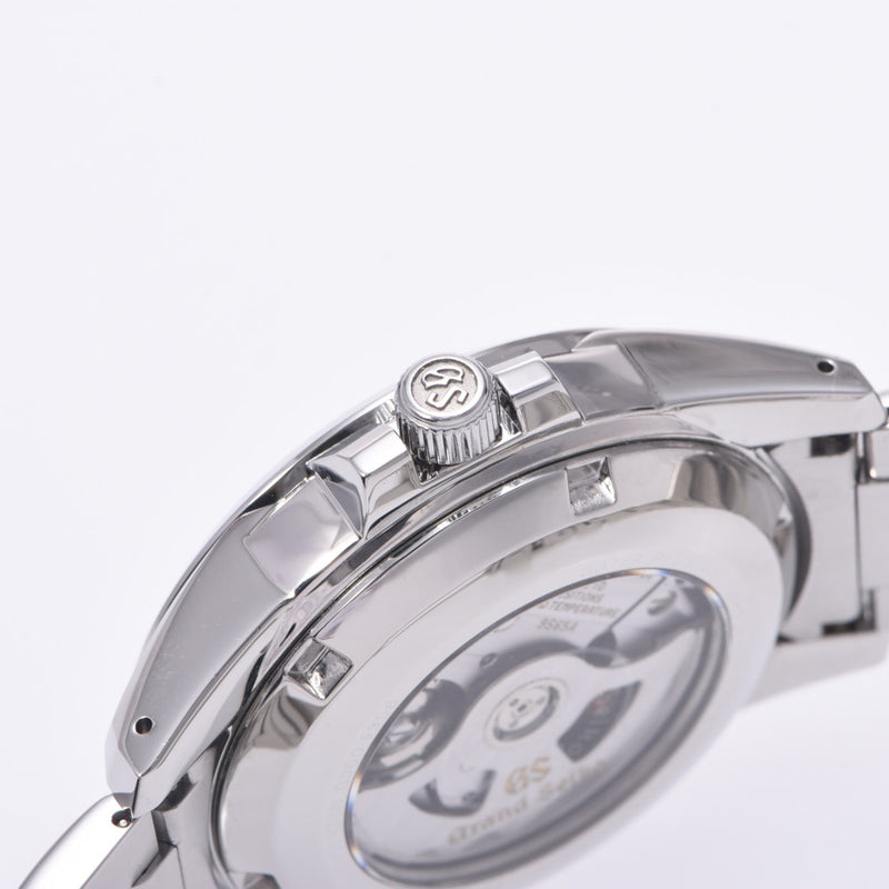 SEIKO セイコー グランドセイコー メカニカル 裏スケ SBGR055 メンズ SS 腕時計 自動巻き 白文字盤 Aランク 中古 銀蔵