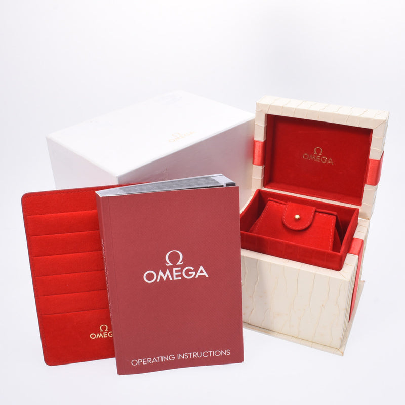 Omega Omega Constellation Bezel Diamond 1267.70 Women's YG / SS Watch Quartz Shell Shaker A-Rank Used Silgrin
