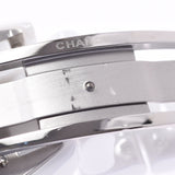 CHANEL シャネル J12 33mm 12Pダイヤ H1628 レディース 白セラミック/SS 腕時計 クオーツ 白文字盤 Aランク 中古 銀蔵