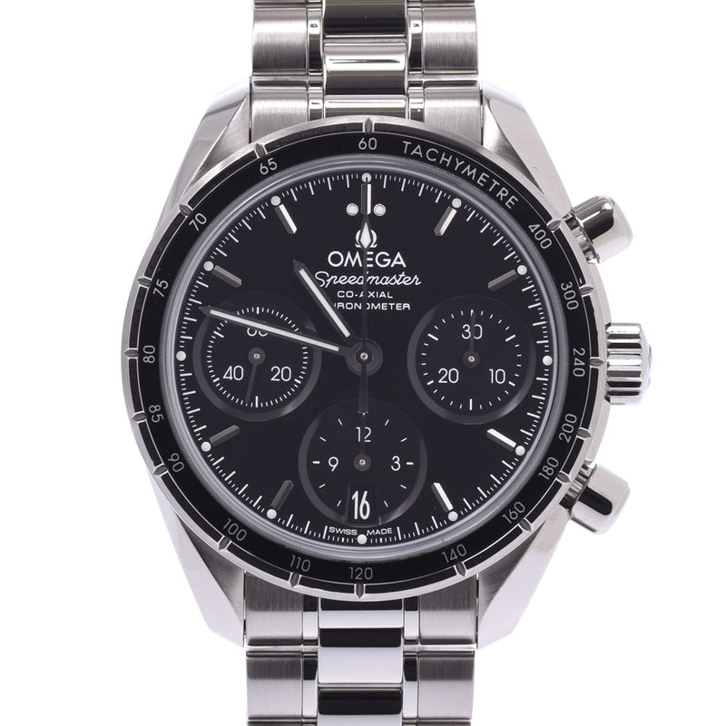 オメガ スピードマスター 324.30.38.50.01.001 OMEGA 腕時計 コーアクシャル 黒文字盤