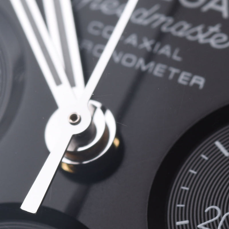 OMEGA オメガ スピードマスター コーアクシャル クロノ 324.30.38.50.01.001 メンズ SS 腕時計 自動巻き 黒文字盤 Aランク 中古 銀蔵
