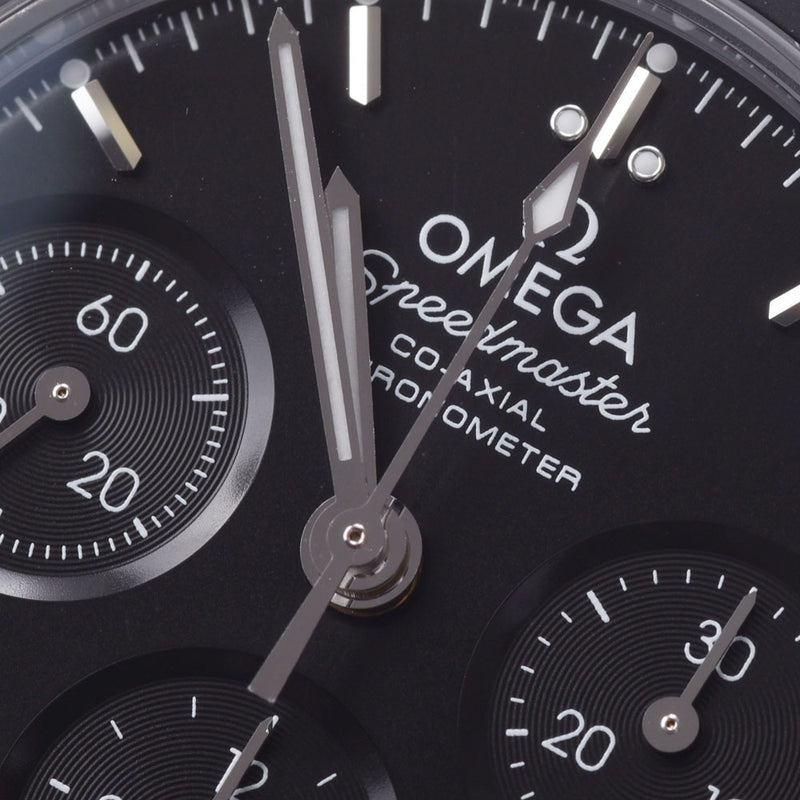 OMEGA オメガ スピードマスター コーアクシャル クロノ 324.30.38.50.01.001 メンズ SS 腕時計 自動巻き 黒文字盤 Aランク 中古 銀蔵