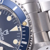TUDOR チュードル サブマリーナ 75090 メンズ SS 腕時計 自動巻き 青文字盤 Aランク 中古 銀蔵